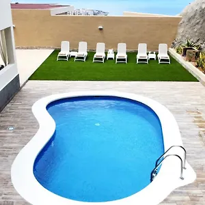Luxury Masca With Private Heated Pool Free Car In And June Costa Adeje (Tenerife)