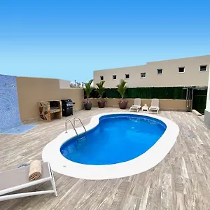 Luxury Teno With Private Heated Pool Free Car In And June Costa Adeje (Tenerife)