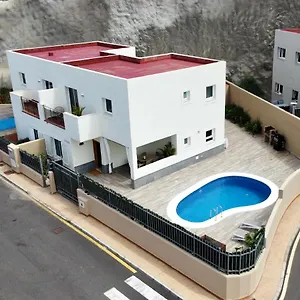 Luxury San Borondon With Private Heated Pool Free Car And June Costa Adeje (Tenerife)